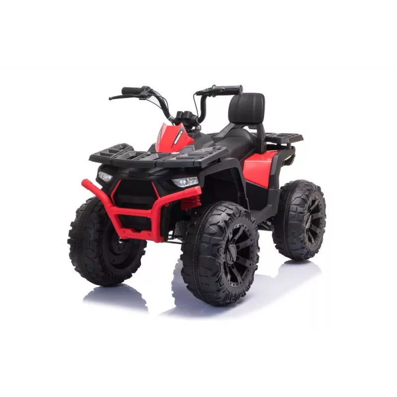 QUAD LOCK elektrische ride-on quad JC333 rood