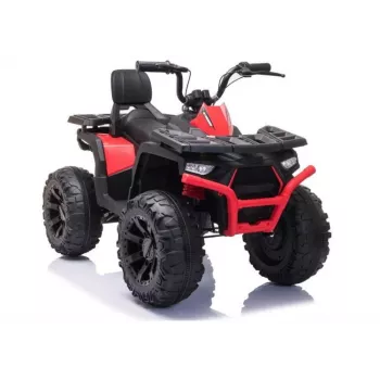 QUAD LOCK elektrische ride-on quad JC333 rood