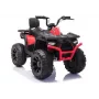 QUAD LOCK elektrische ride-on quad JC333 rood