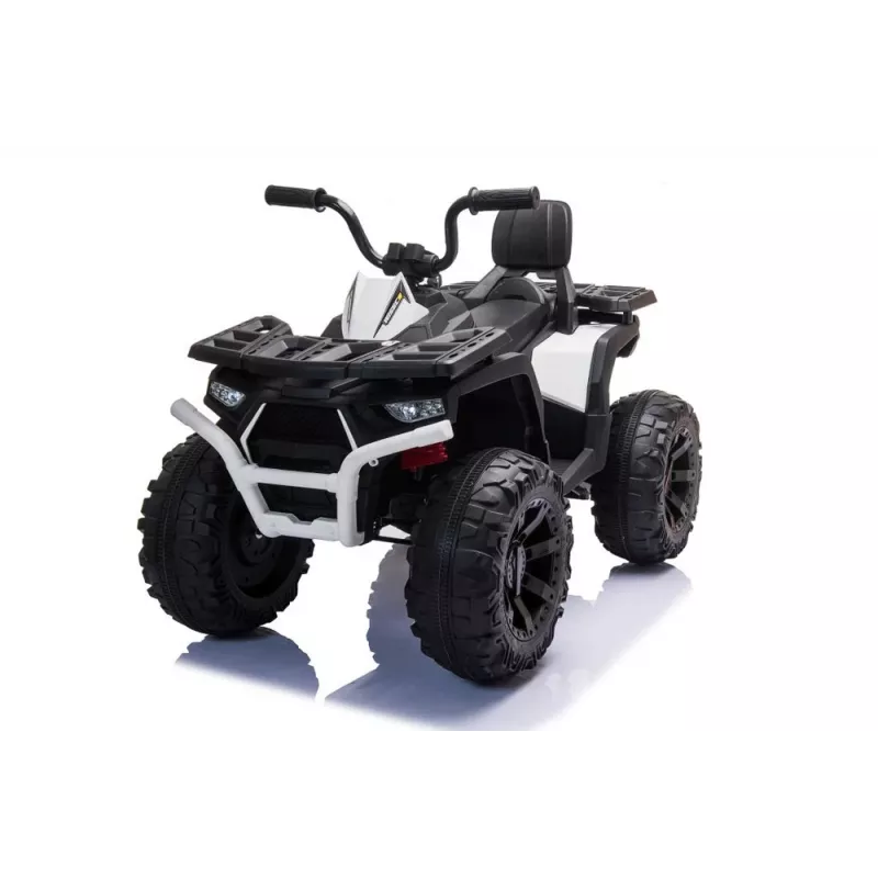 QUAD LOCK elektrische ride-on quad JC333 wit