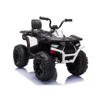 QUAD LOCK elektrische ride-on quad JC333 wit