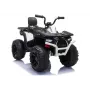 QUAD LOCK elektrische ride-on quad JC333 wit