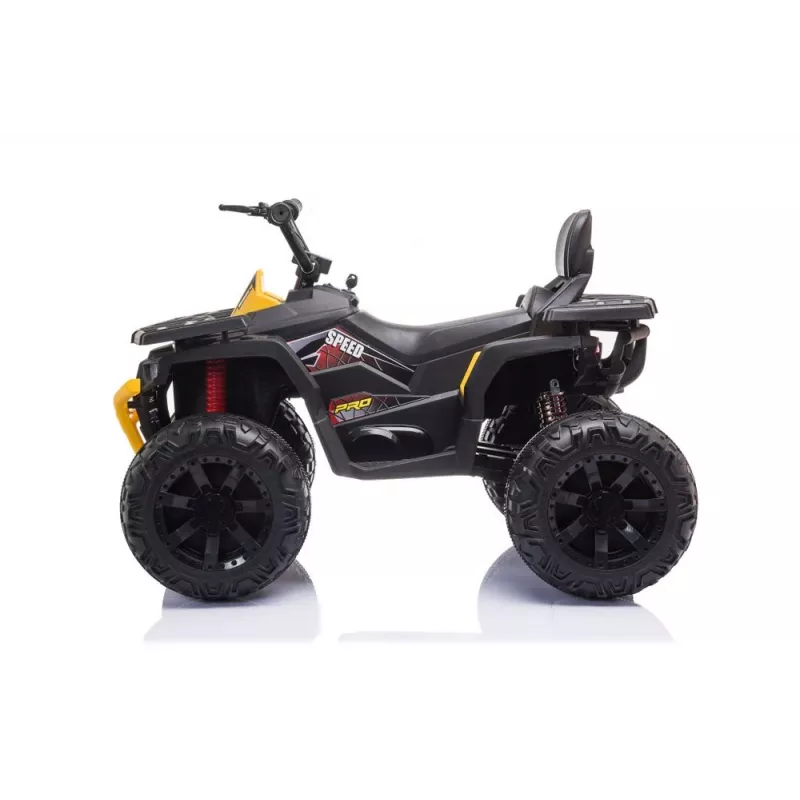 QUAD LOCK elektrische ride-on quad JC333 geel