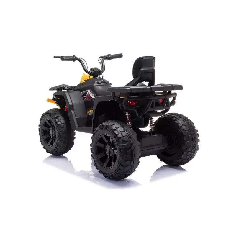 QUAD LOCK elektrische ride-on quad JC333 geel
