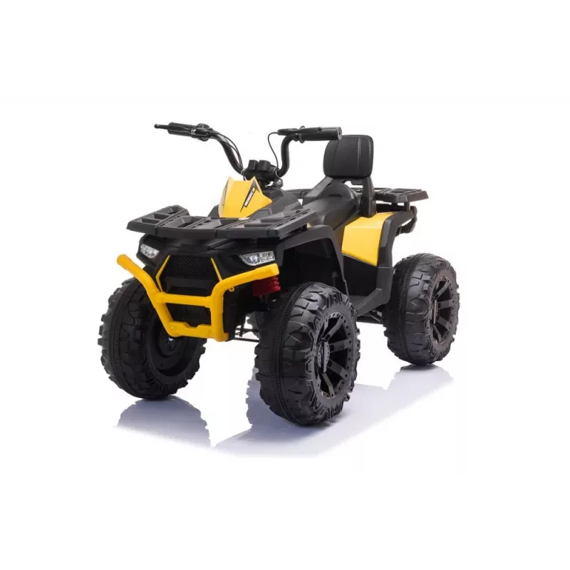 QUAD LOCK elektrische ride-on quad JC333 geel