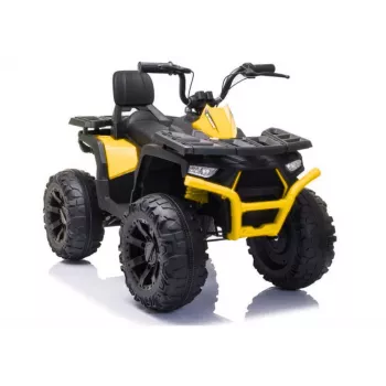 QUAD LOCK elektrische ride-on quad JC333 geel