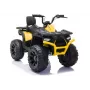 QUAD LOCK elektrische ride-on quad JC333 geel