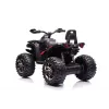 QUAD LOCK Quad Accupack met rugleuning QLS-3288 LED-licht MP3 Zwart