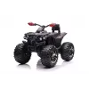 QUAD LOCK Quad Accupack met rugleuning QLS-3288 LED-licht MP3 Zwart