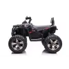 QUAD LOCK Quad Accupack met rugleuning QLS-3288 LED-licht MP3 Zwart