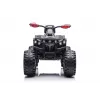 QUAD LOCK Quad Accupack met rugleuning QLS-3288 LED-licht MP3 Zwart
