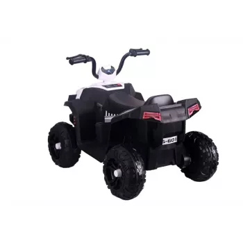 QUAD LOCK Quad Accu S601 offroad-voertuig voor kinderen LED-verlichting Wit