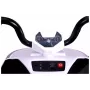 QUAD LOCK Quad Accu S601 offroad-voertuig voor kinderen LED-verlichting Wit