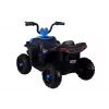 QUAD LOCK Quad Accu S601 terreinvoertuig voor kinderen LED-verlichting Blauw