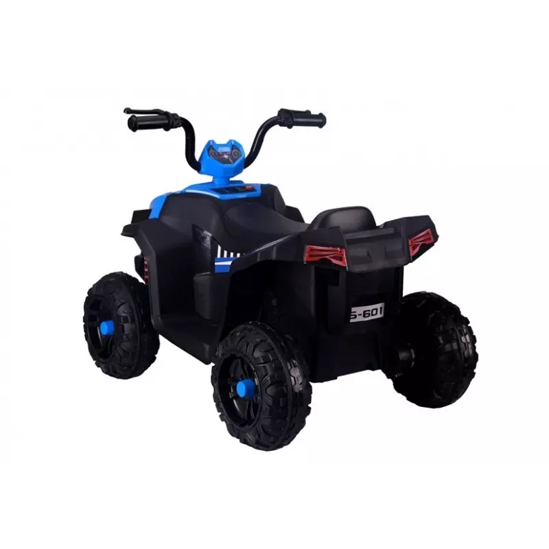 QUAD LOCK Quad Accu S601 terreinvoertuig voor kinderen LED-verlichting Blauw