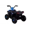 QUAD LOCK Quad Accu S601 terreinvoertuig voor kinderen LED-verlichting Blauw