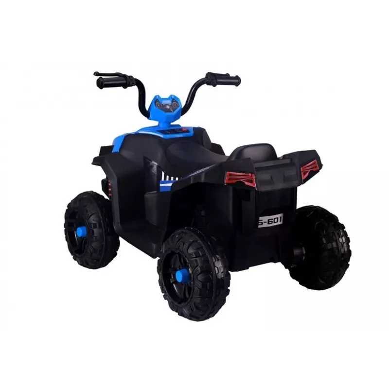 QUAD LOCK Quad Accu S601 terreinvoertuig voor kinderen LED-verlichting Blauw