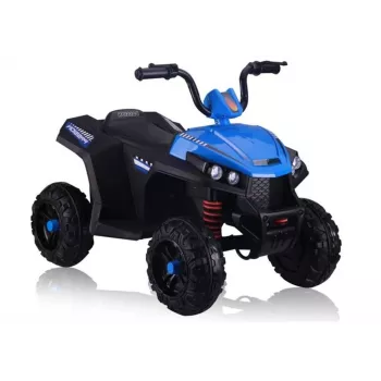 QUAD LOCK Quad Accu S601 terreinvoertuig voor kinderen LED-verlichting Blauw