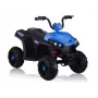 QUAD LOCK Quad Accu S601 terreinvoertuig voor kinderen LED-verlichting Blauw