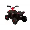 Lean Toys S601 elektrische berijdbare quad, rood