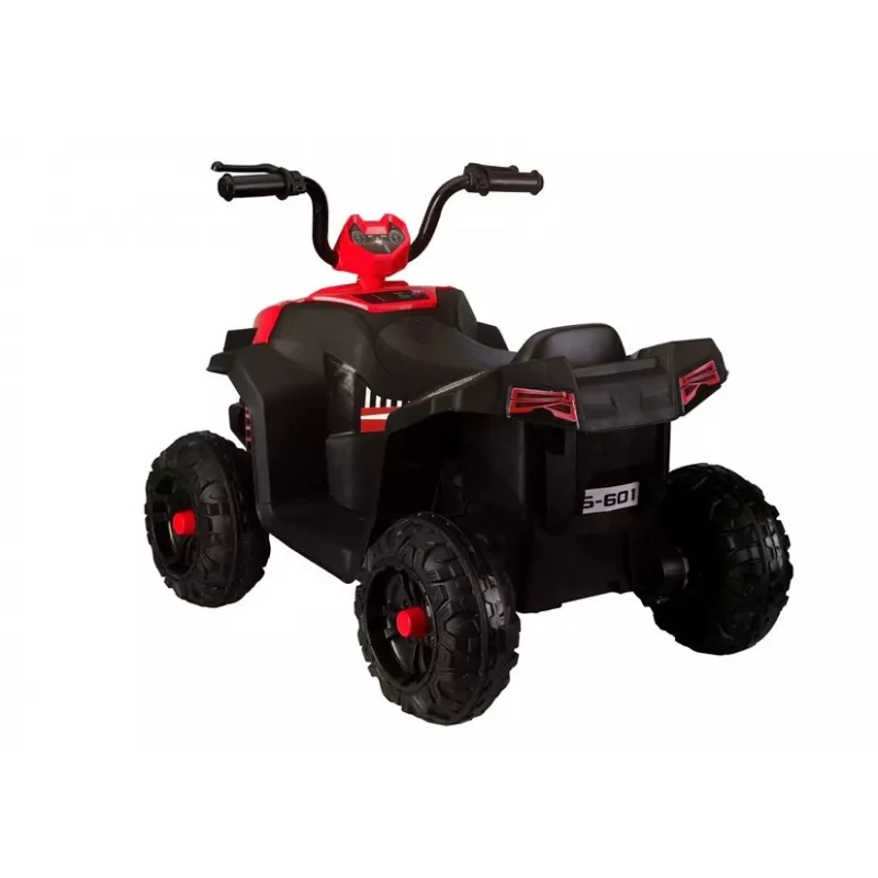 Lean Toys S601 elektrische berijdbare quad, rood