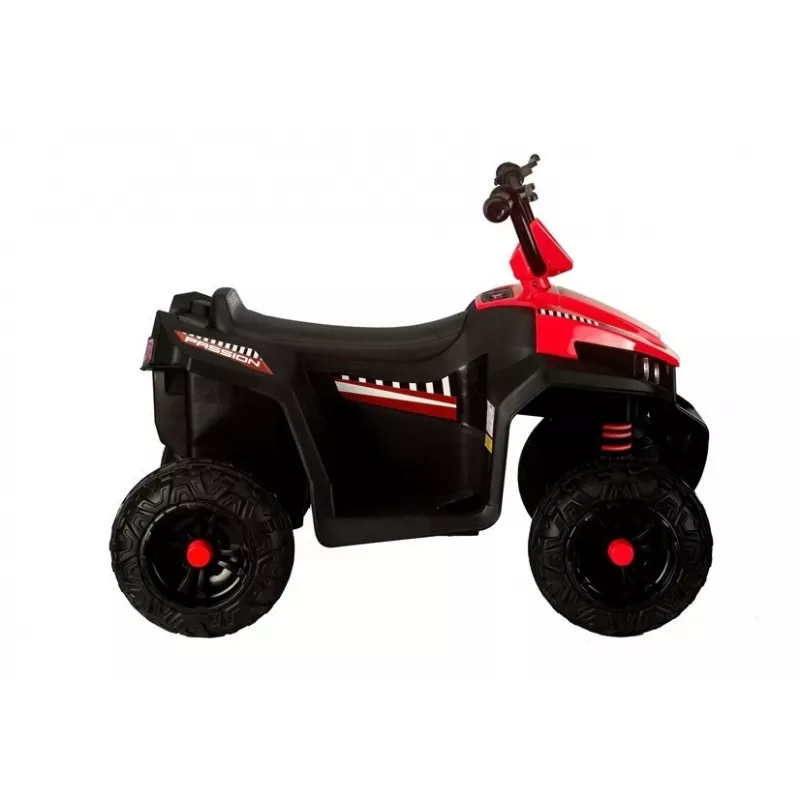 Lean Toys S601 elektrische berijdbare quad, rood