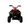 Lean Toys S601 elektrische berijdbare quad, rood