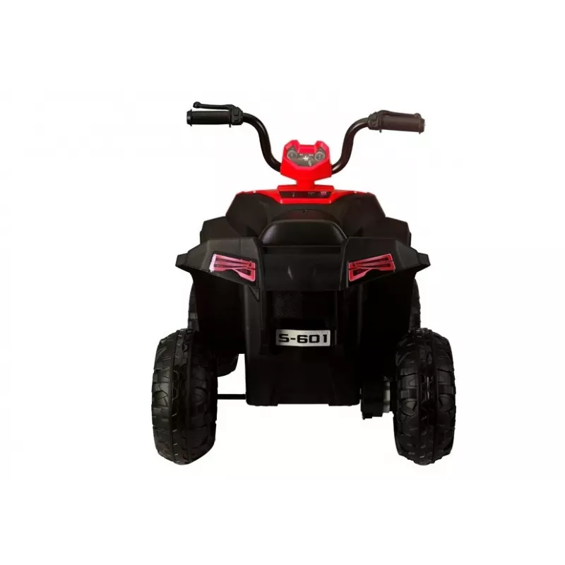 Lean Toys S601 elektrische berijdbare quad, rood