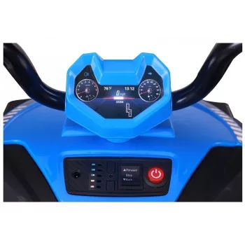 QUAD LOCK S601 Accu-aangedreven terreinvoertuig EVA-wielen LED-verlichting Blauw