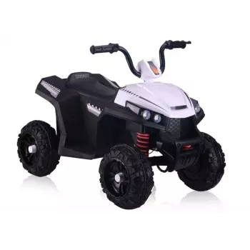 QUAD LOCK S601 Accu-aangedreven terreinvoertuig met EVA-wielen en LED-verlichting Wit
