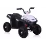 QUAD LOCK S601 Accu-aangedreven terreinvoertuig met EVA-wielen en LED-verlichting Wit