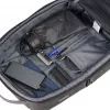 QUALO laptop rugzak Ultimate Line USB-C 15,6 zwart