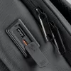 QUALO laptop rugzak Ultimate Line USB-C 15,6 zwart