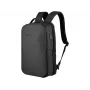 QUALO laptop rugzak Ultimate Line USB-C 15,6 zwart
