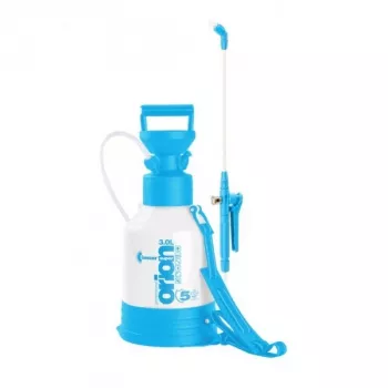 QUASAR spuitapparaat ORION SUPER PRO+ 3L VITON, MET MANOMETER