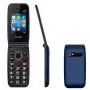 QUBO NEO NW 4G Feature Phone – 2,4 inch QVGA, 48 MB RAM, 128 MB ROM, Dual-SIM, 1800 mAh (Blauw)
