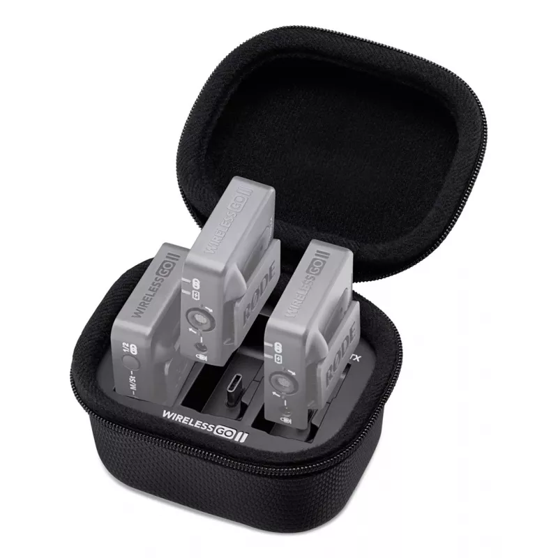 RØDE oplaadcase voor Wireless GO II