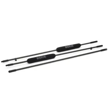 RØDE Micro Boom Pole Pro carbonvezel 3-delig telescopische microfoonhengel (zwart)