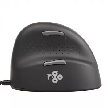 R-GO TOOLS HE Break Small ergonomische muis, bedraad, rechtshandig, zwart