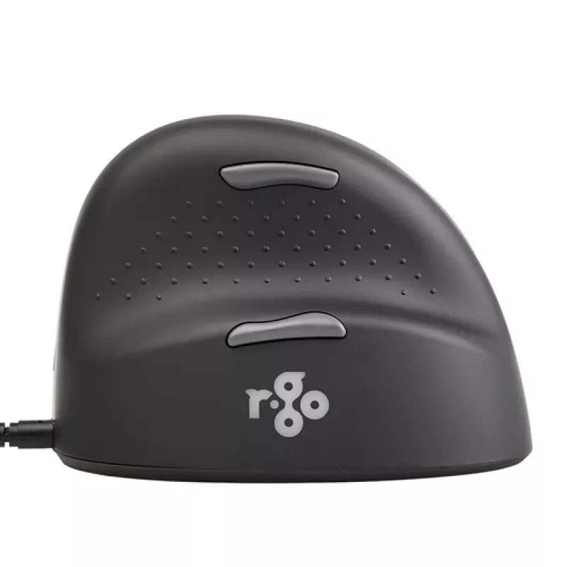 R-GO TOOLS HE Break Small ergonomische muis, bedraad, rechtshandig, zwart