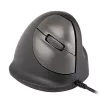 R-GO TOOLS HE Break Small ergonomische muis, bedraad, rechtshandig, zwart