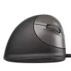 R-GO TOOLS HE Break Small ergonomische muis, bedraad, rechtshandig, zwart