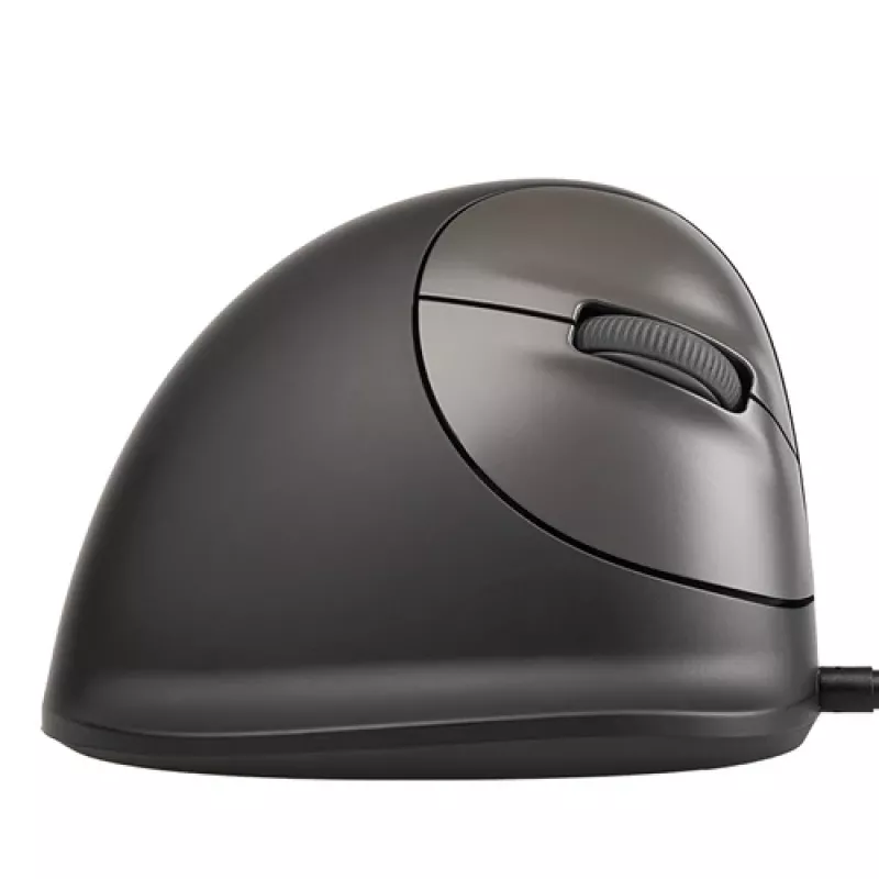 R-GO TOOLS HE Break Small ergonomische muis, bedraad, rechtshandig, zwart