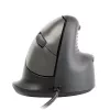 R-GO TOOLS HE Break Small ergonomische muis, bedraad, rechtshandig, zwart
