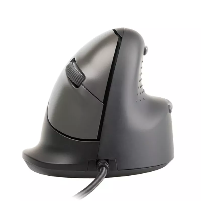 R-GO TOOLS HE Break Small ergonomische muis, bedraad, rechtshandig, zwart