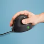 R-GO TOOLS HE Break Small ergonomische muis, bedraad, rechtshandig, zwart
