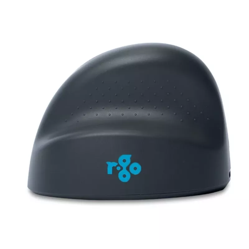 R-Go HE Basic ergonomische muis, medium, voor linkshandigen, draadloos Bluetooth