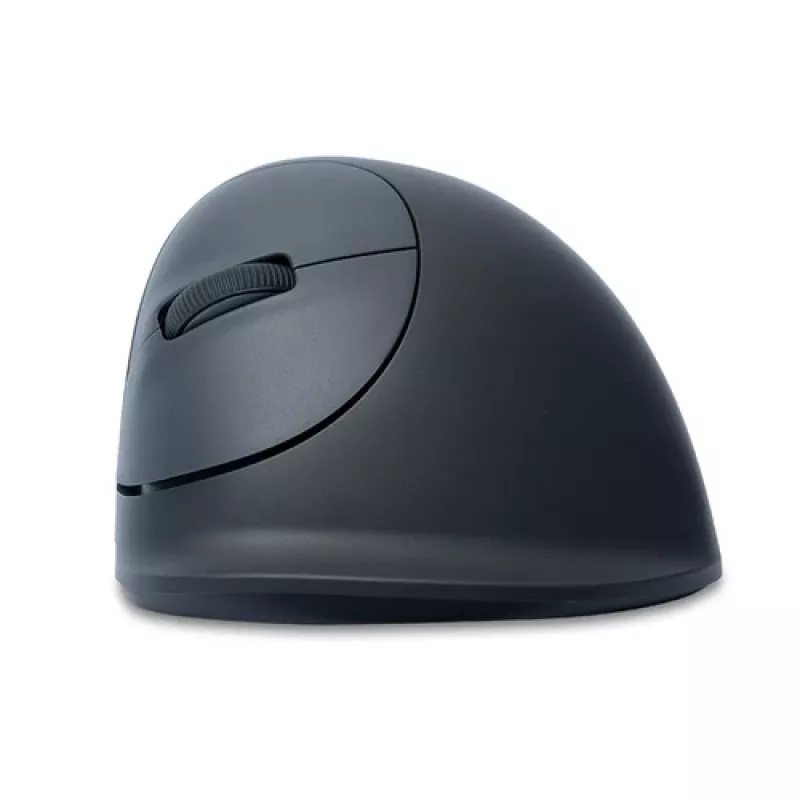 R-Go HE Basic ergonomische muis, medium, voor linkshandigen, draadloos Bluetooth