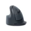 R-Go HE Basic ergonomische muis, medium, voor linkshandigen, draadloos Bluetooth
