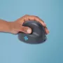 R-Go HE Basic ergonomische muis, medium, voor linkshandigen, draadloos Bluetooth